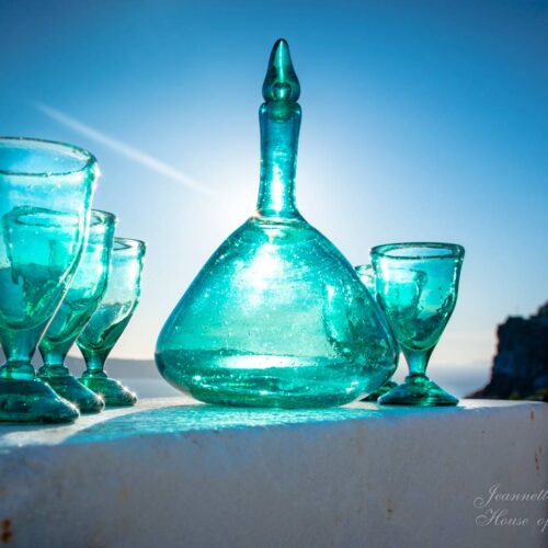Blowing Glass